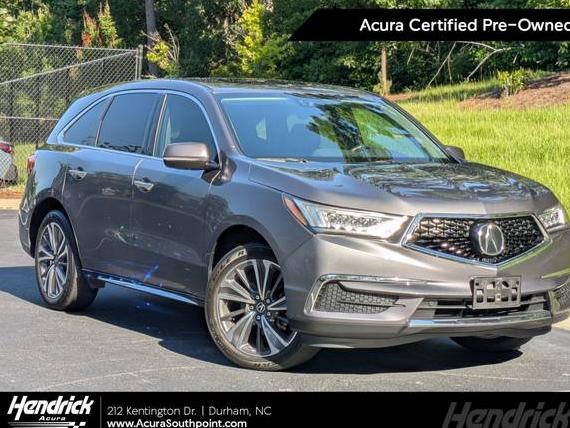 ACURA MDX 2019 5J8YD3H56KL001651 image