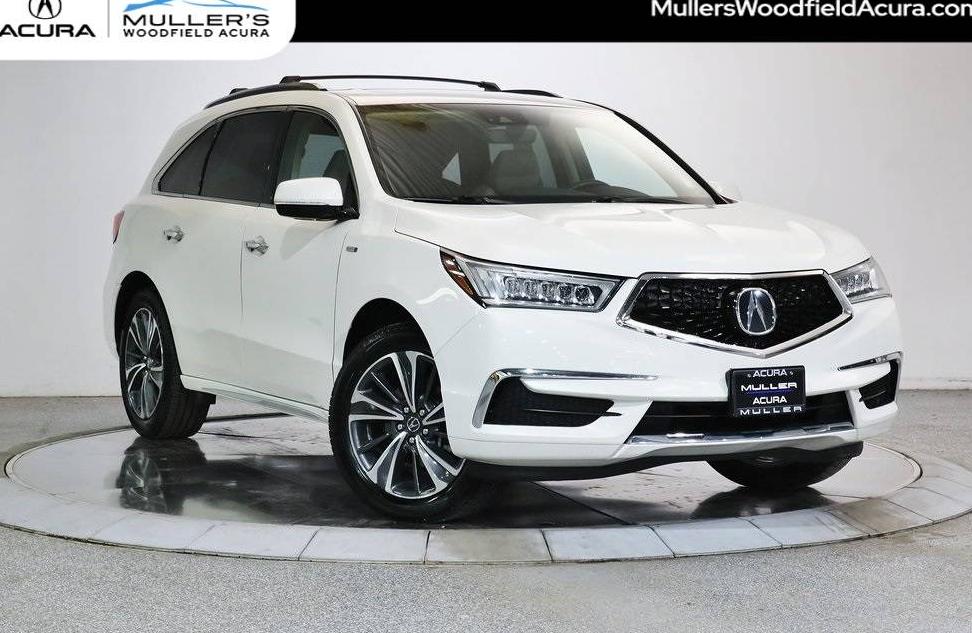 ACURA MDX 2019 5J8YD7H50KL001295 image