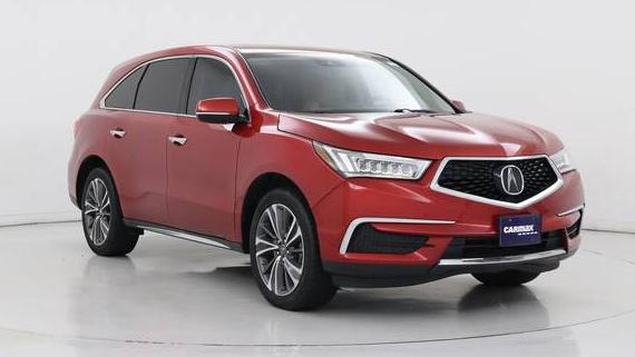 ACURA MDX 2019 5J8YD3H54KL004628 image
