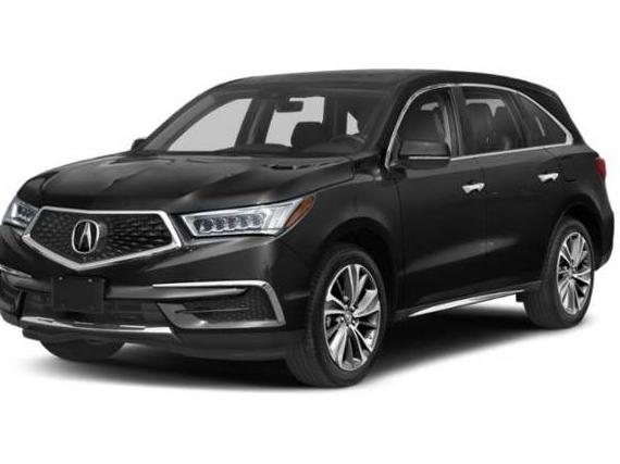 ACURA MDX 2019 5J8YD4H52KL014659 image