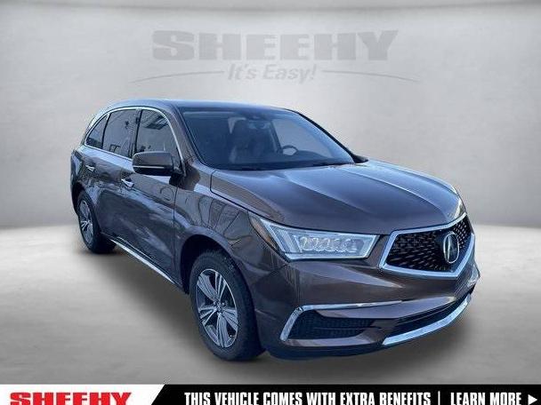 ACURA MDX 2019 5J8YD3H33KL004196 image