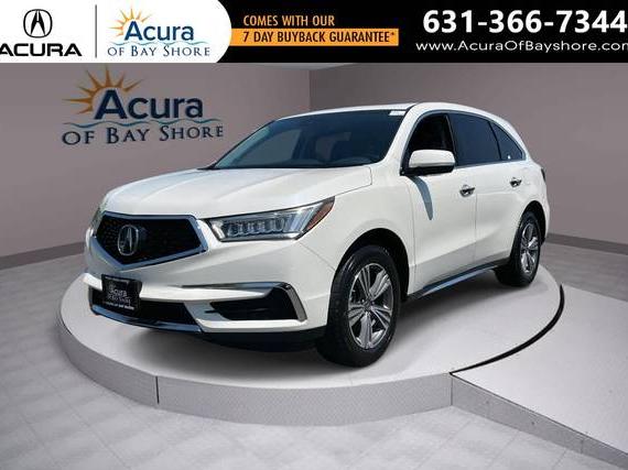 ACURA MDX 2019 5J8YD4H32KL031640 image