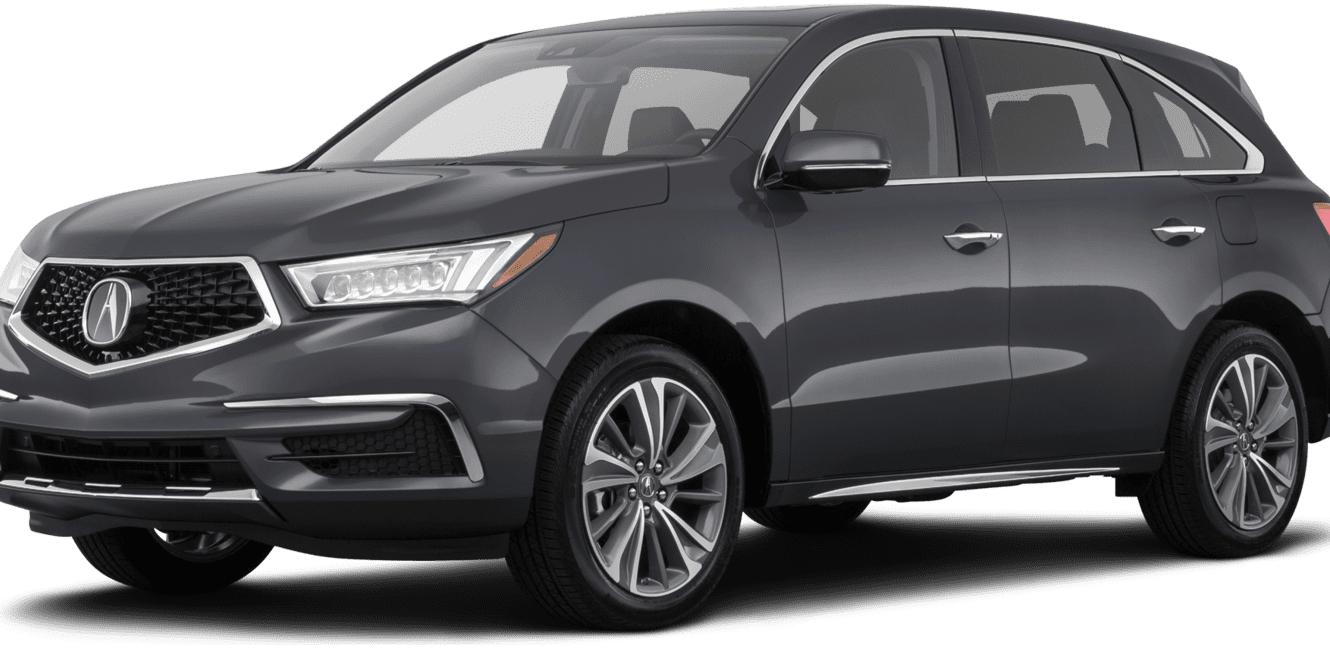 ACURA MDX 2019 5J8YD4H56KL013868 image