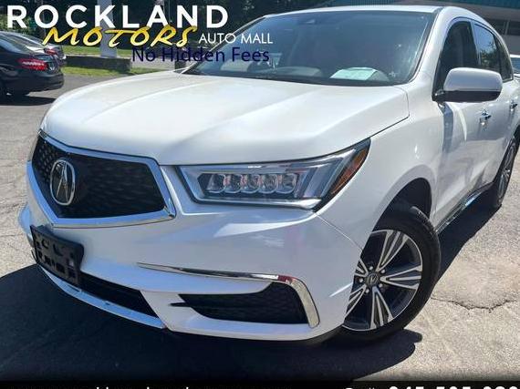 ACURA MDX 2019 5J8YD4H31KL028261 image