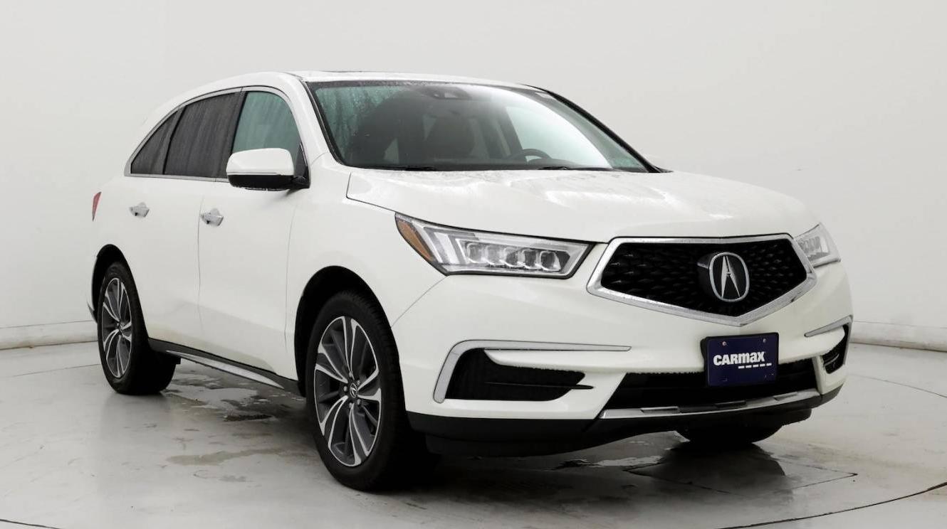 ACURA MDX 2019 5J8YD4H51KL027967 image