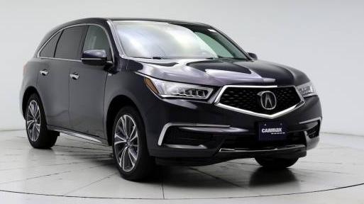 ACURA MDX 2019 5J8YD7H5XKL000851 image