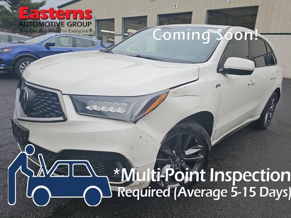 ACURA MDX 2019 5J8YD4H0XKL022481 image