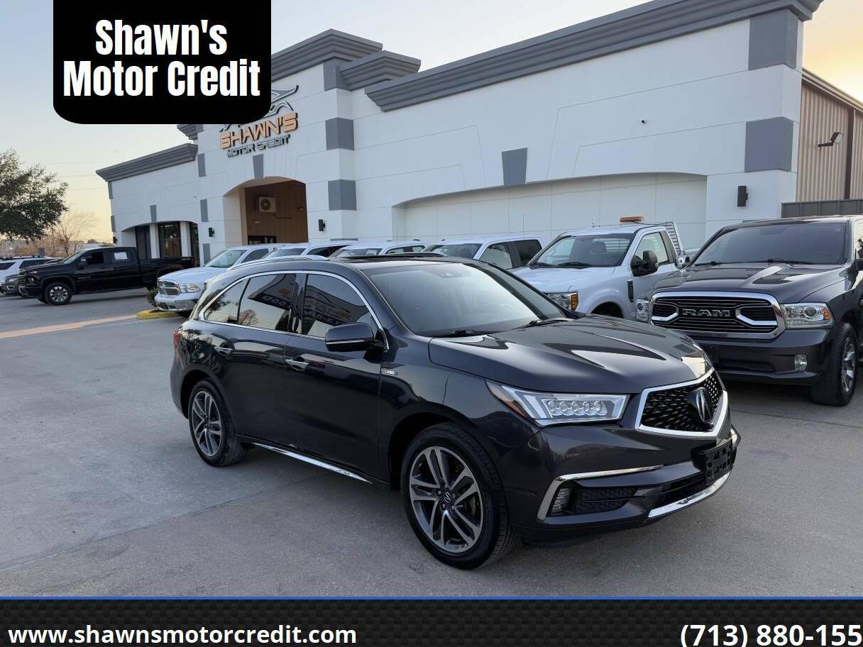 ACURA MDX 2019 5J8YD7H75KL000158 image