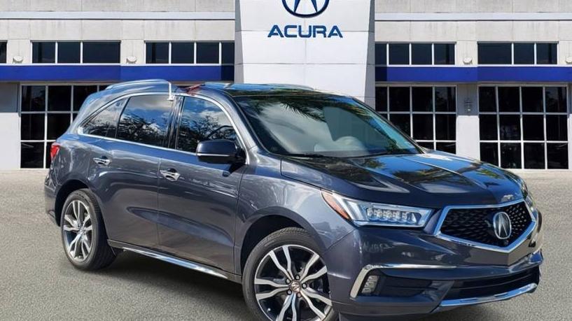 ACURA MDX 2019 5J8YD3H89KL003730 image