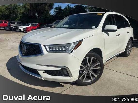 ACURA MDX 2019 5J8YD3H87KL007792 image