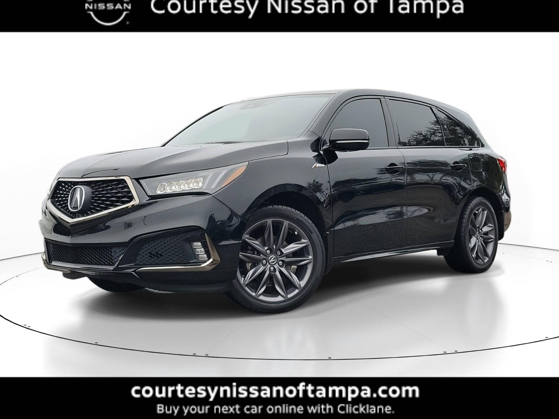 ACURA MDX 2019 5J8YD4H06KL022218 image