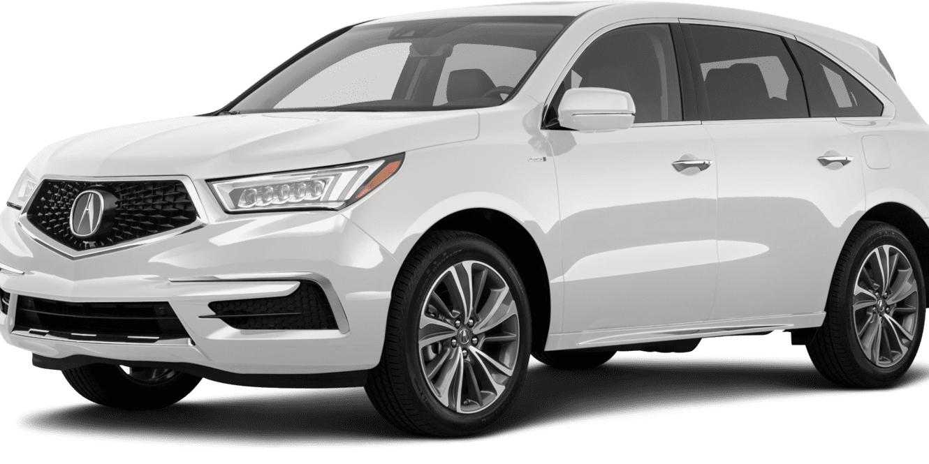 ACURA MDX 2019 5J8YD7H58KL001965 image