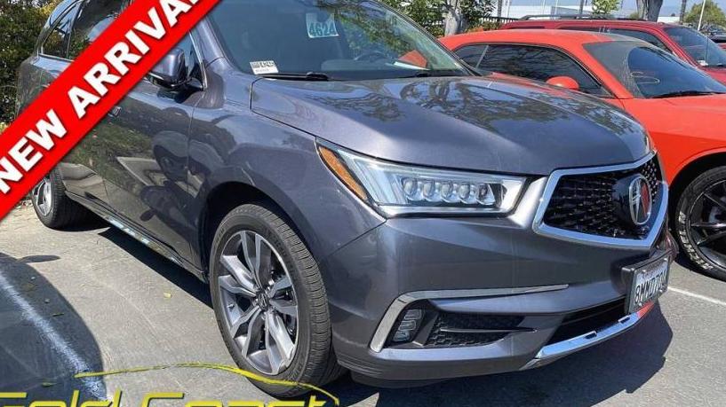 ACURA MDX 2019 5J8YD3H83KL004758 image