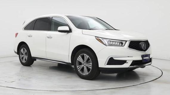 ACURA MDX 2019 5J8YD4H35KL036055 image