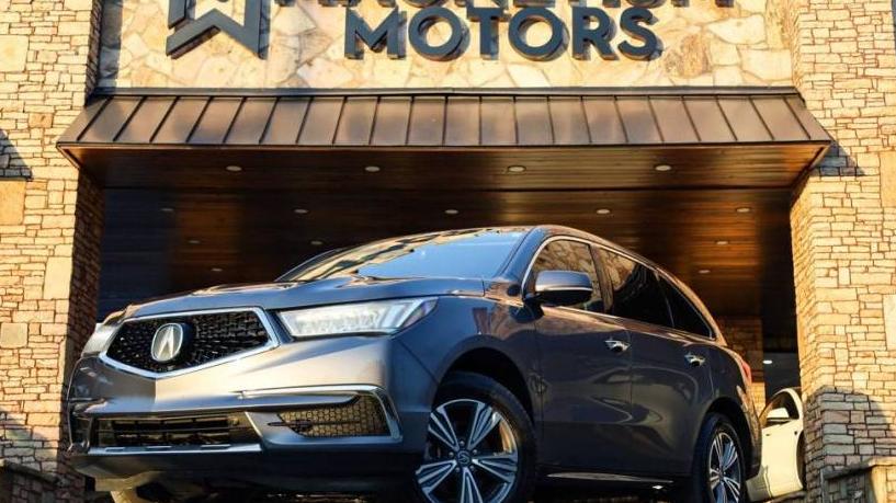 ACURA MDX 2019 5J8YD3H39KL007006 image