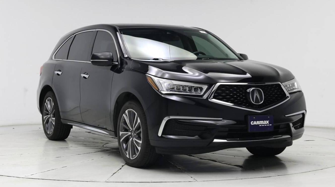 ACURA MDX 2019 5J8YD4H78KL012707 image