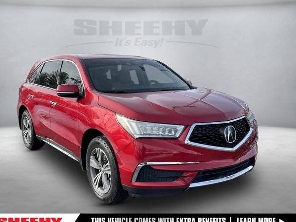 ACURA MDX 2019 5J8YD3H36KL009795 image