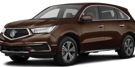 ACURA MDX 2019 5J8YD3H35KL006774 image