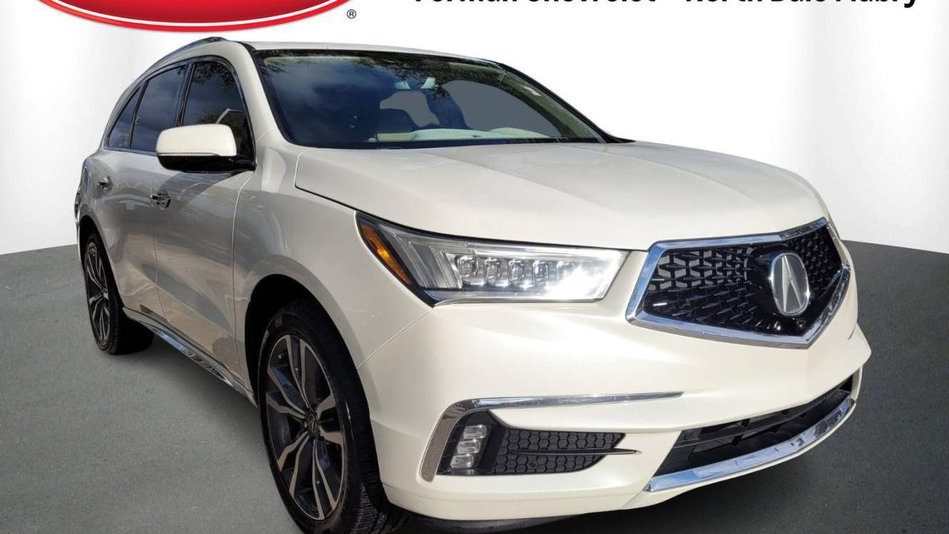 ACURA MDX 2019 5J8YD4H8XKL007808 image