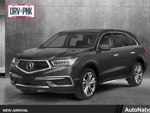 ACURA MDX 2019 5J8YD4H52KL001734 image