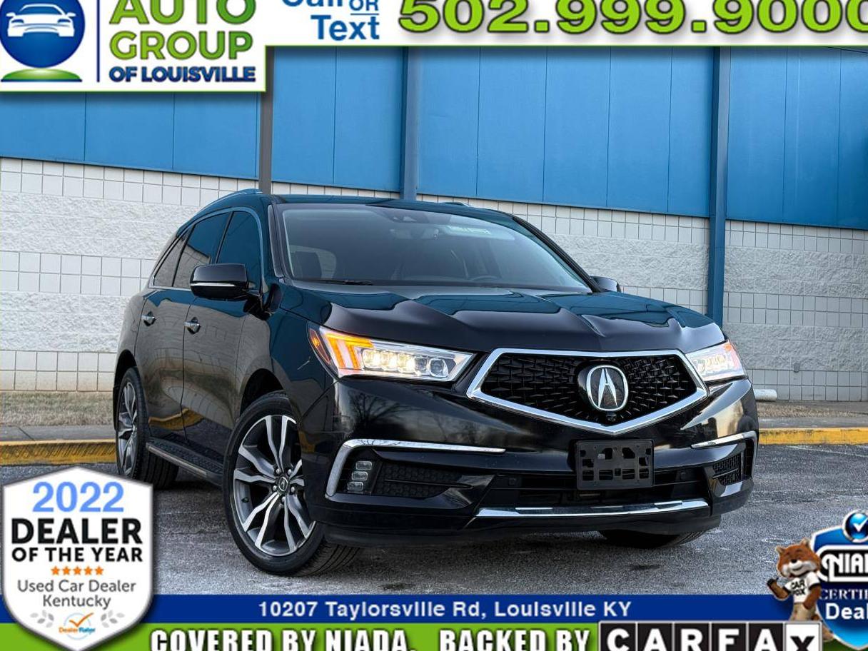 ACURA MDX 2019 5J8YD4H96KL000332 image