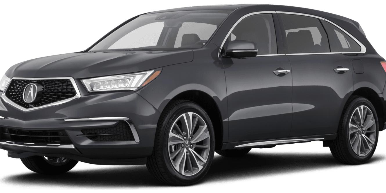 ACURA MDX 2019 5J8YD4H58KL009949 image