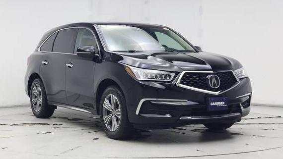 ACURA MDX 2019 5J8YD4H36KL001816 image