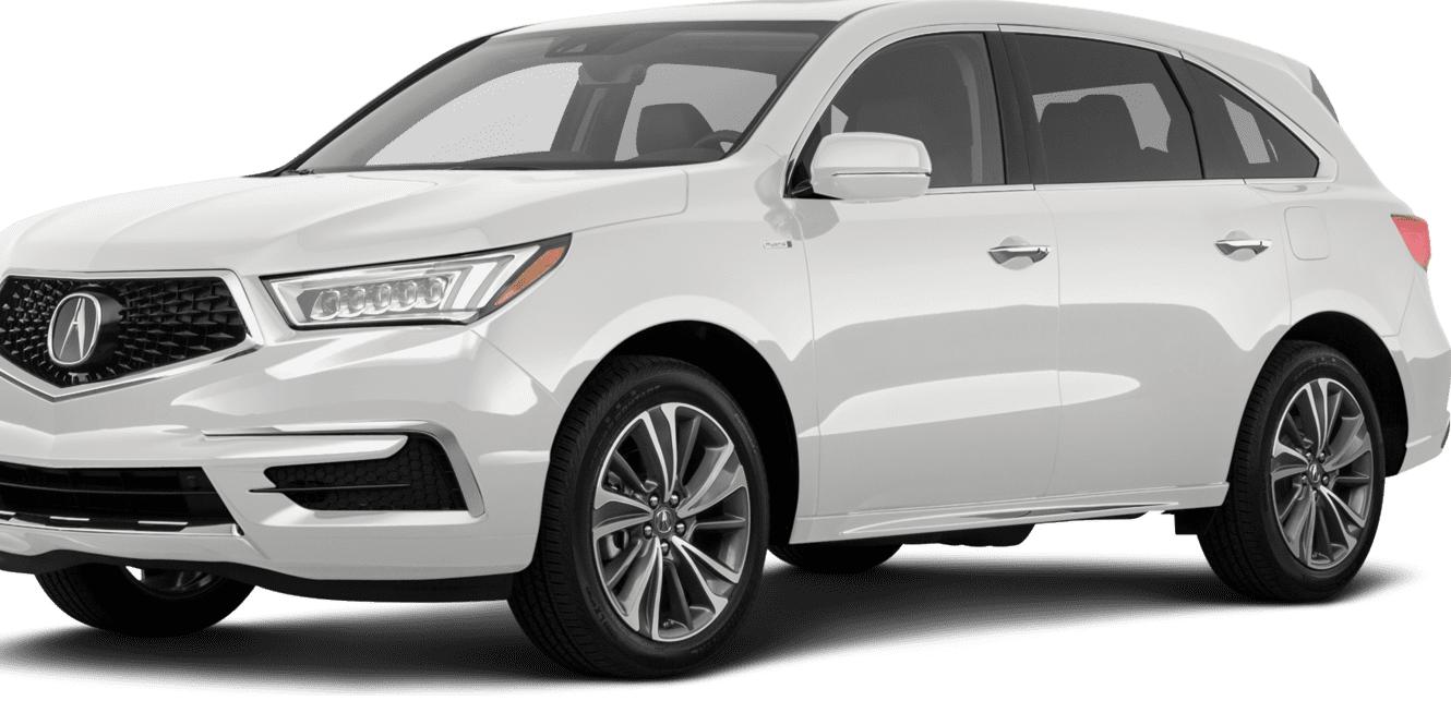 ACURA MDX 2019 5J8YD7H54KL000019 image