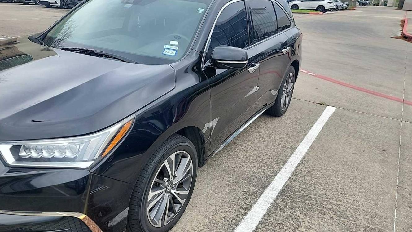 ACURA MDX 2019 5J8YD3H51KL003484 image