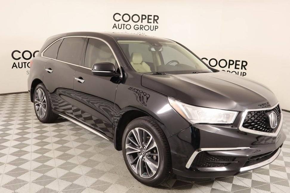 ACURA MDX 2019 5J8YD3H54KL002331 image