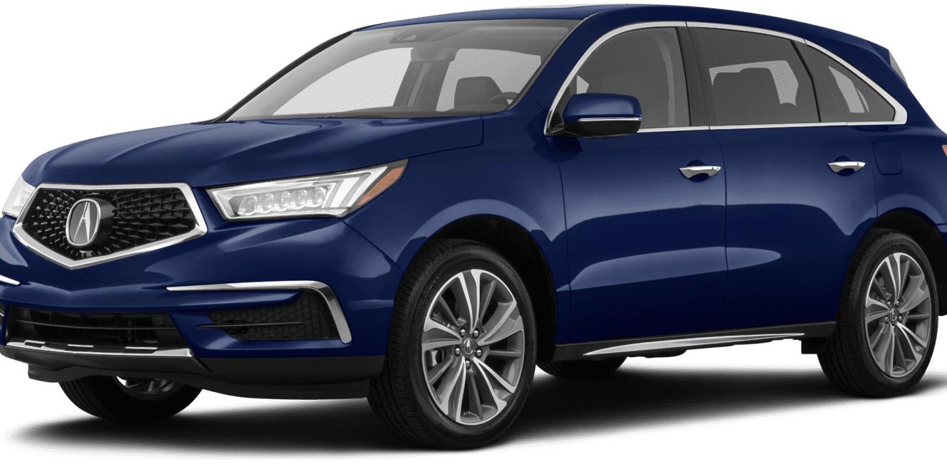 ACURA MDX 2019 5J8YD4H57KL029366 image