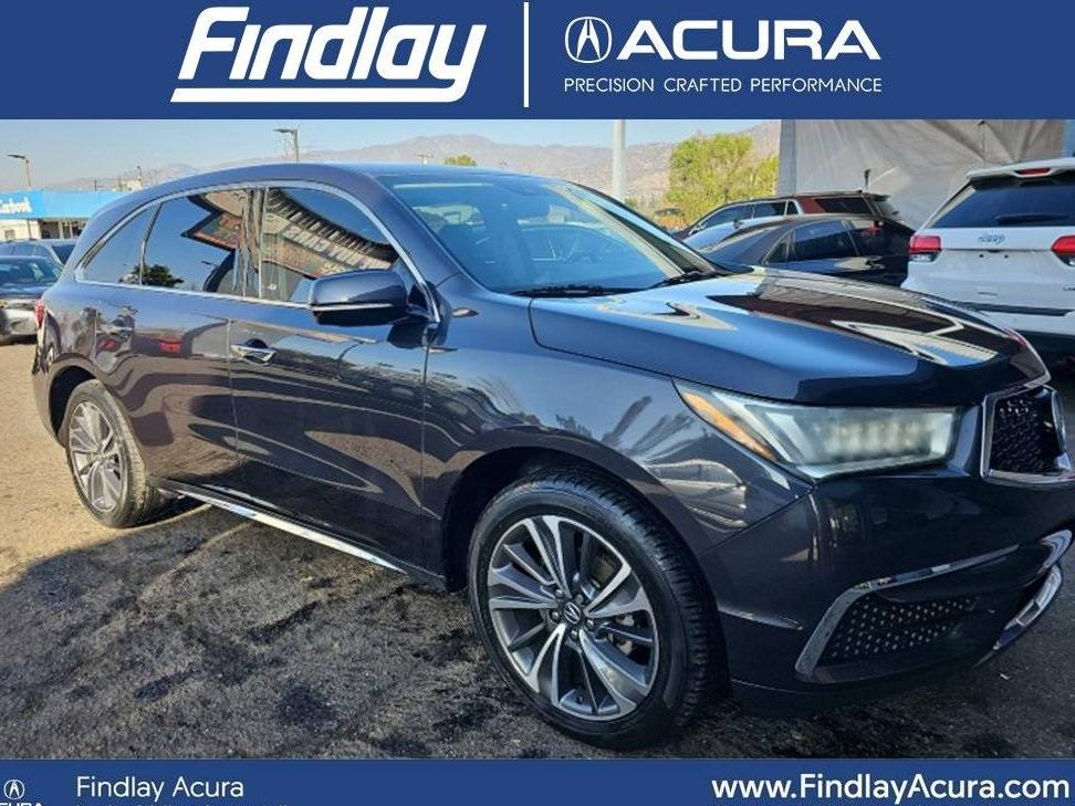 ACURA MDX 2019 5J8YD3H54KL009053 image