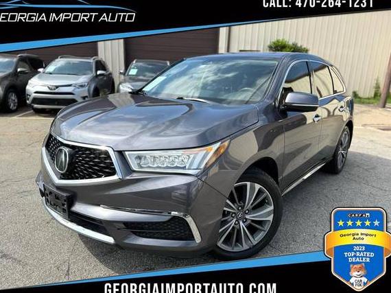 ACURA MDX 2019 5J8YD3H55KL002225 image