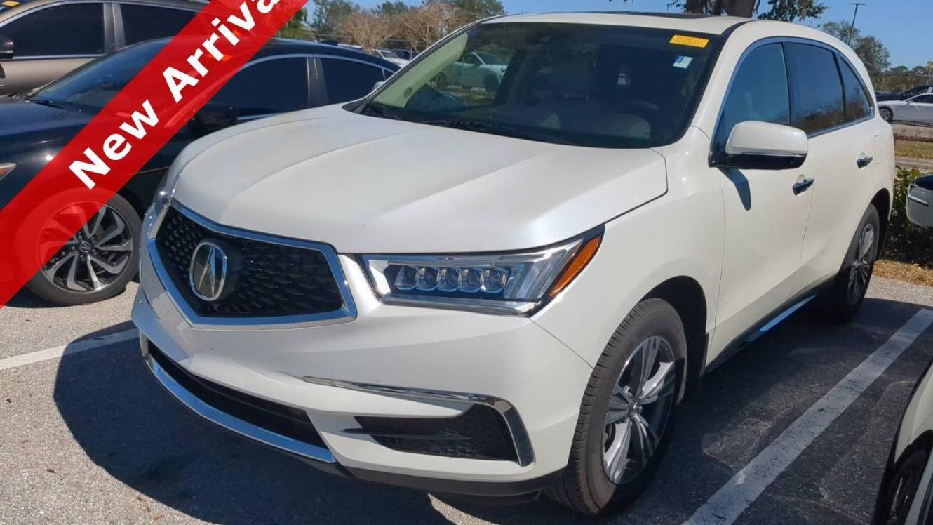 ACURA MDX 2019 5J8YD3H34KL012856 image