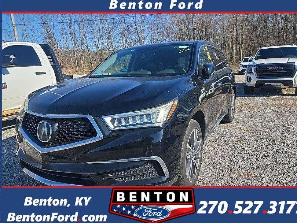 ACURA MDX 2019 5J8YD3H57KL001951 image