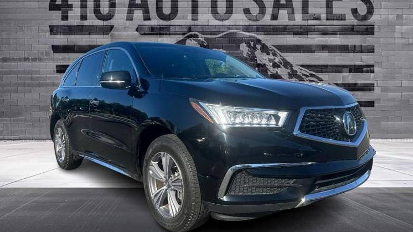 ACURA MDX 2019 5J8YD3H30KL007458 image