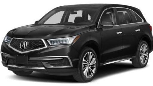 ACURA MDX 2019 5J8YD4H55KL029768 image