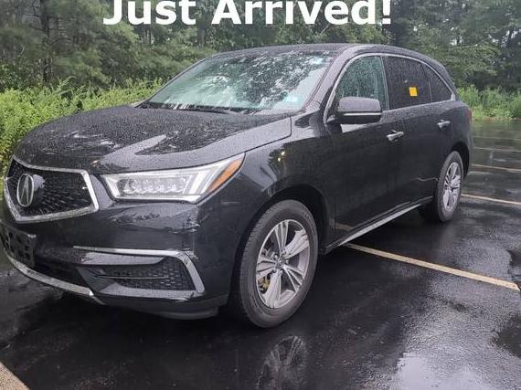 ACURA MDX 2019 5J8YD4H37KL037370 image