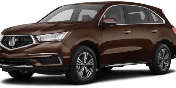 ACURA MDX 2019 5J8YD3H32KL004206 image