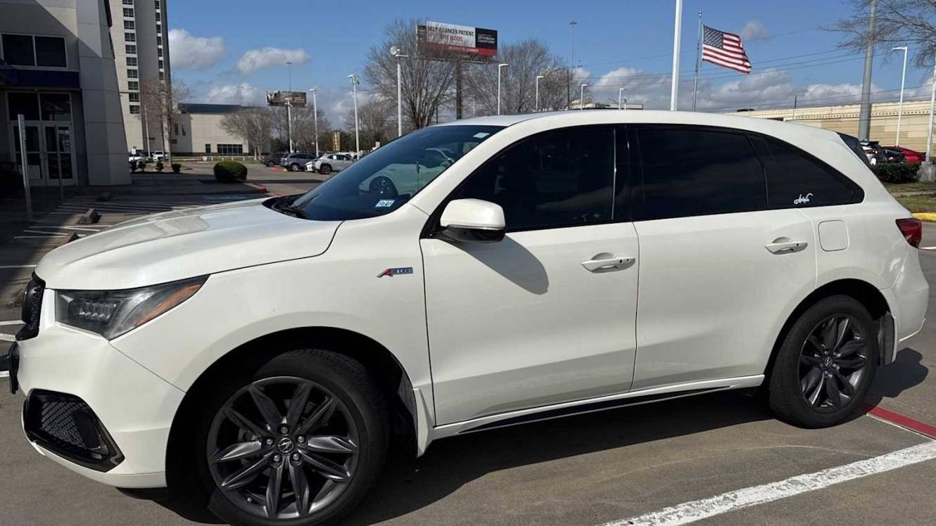 ACURA MDX 2019 5J8YD4H02KL018327 image