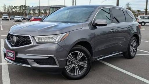 ACURA MDX 2018 5J8YD3H38JL000062 image