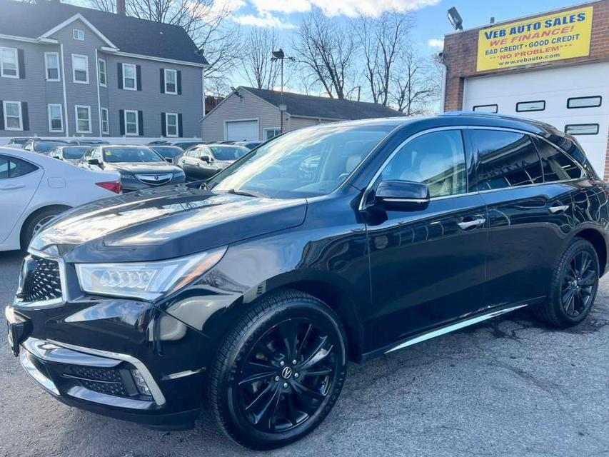 ACURA MDX 2018 5J8YD4H99JL000601 image