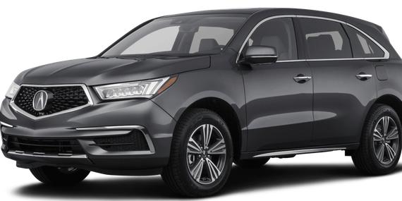 ACURA MDX 2018 5J8YD4H30JL004483 image