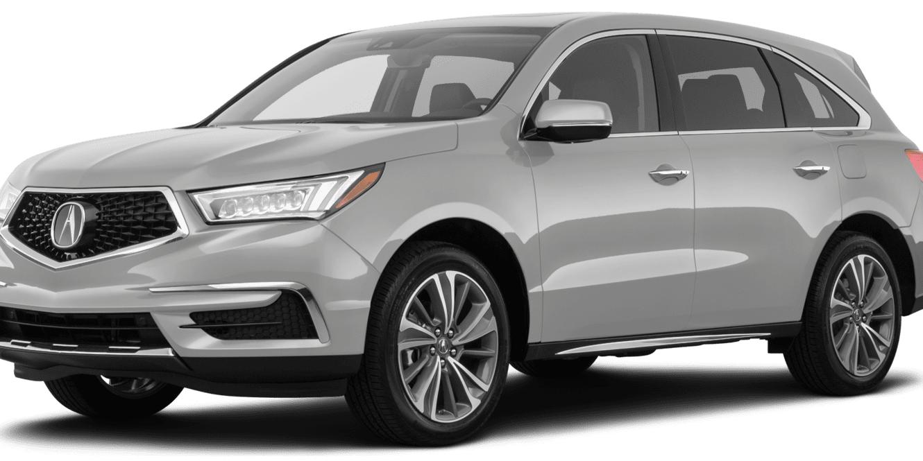 ACURA MDX 2018 5J8YD4H56JL017031 image