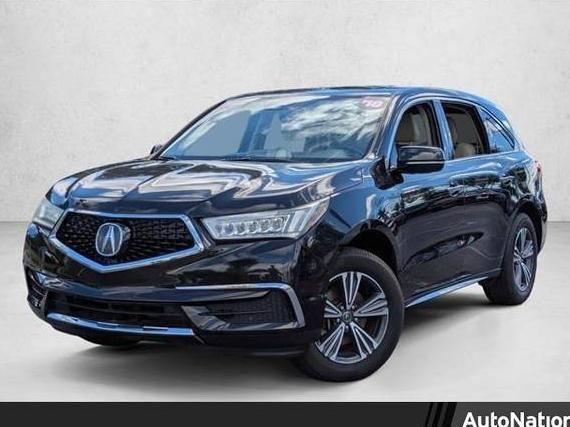 ACURA MDX 2018 5J8YD3H35JL005705 image