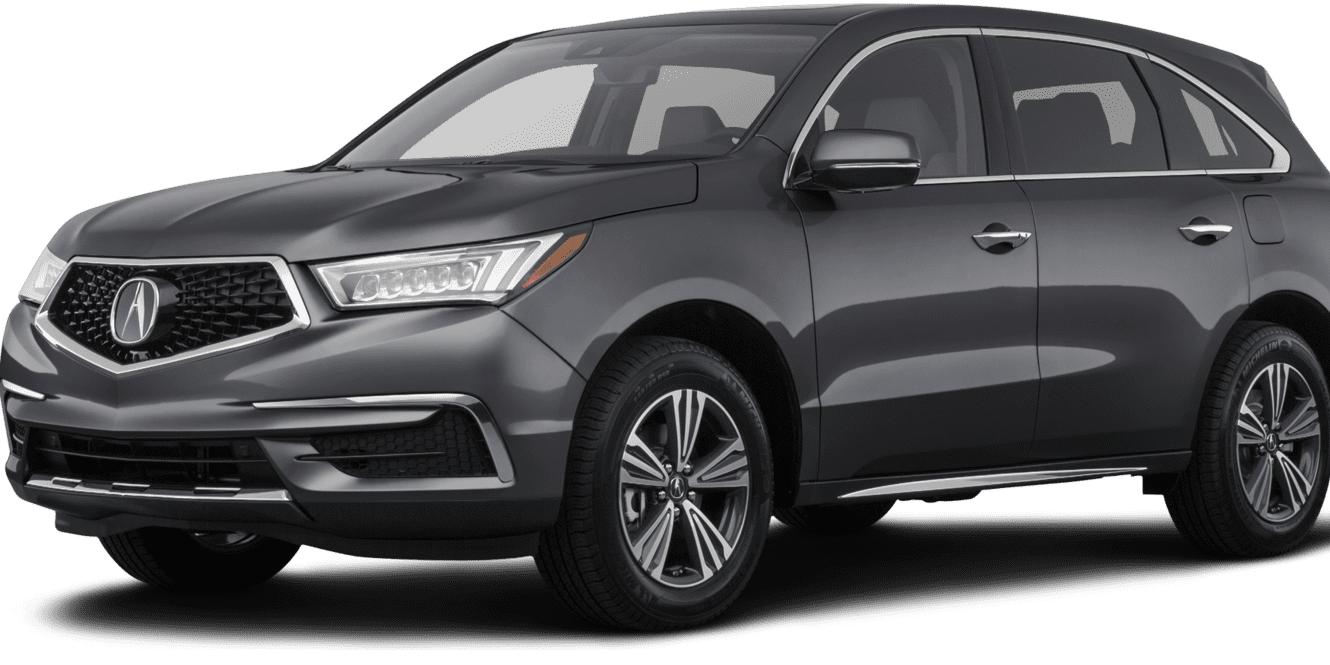 ACURA MDX 2018 5J8YD4H38JL012847 image