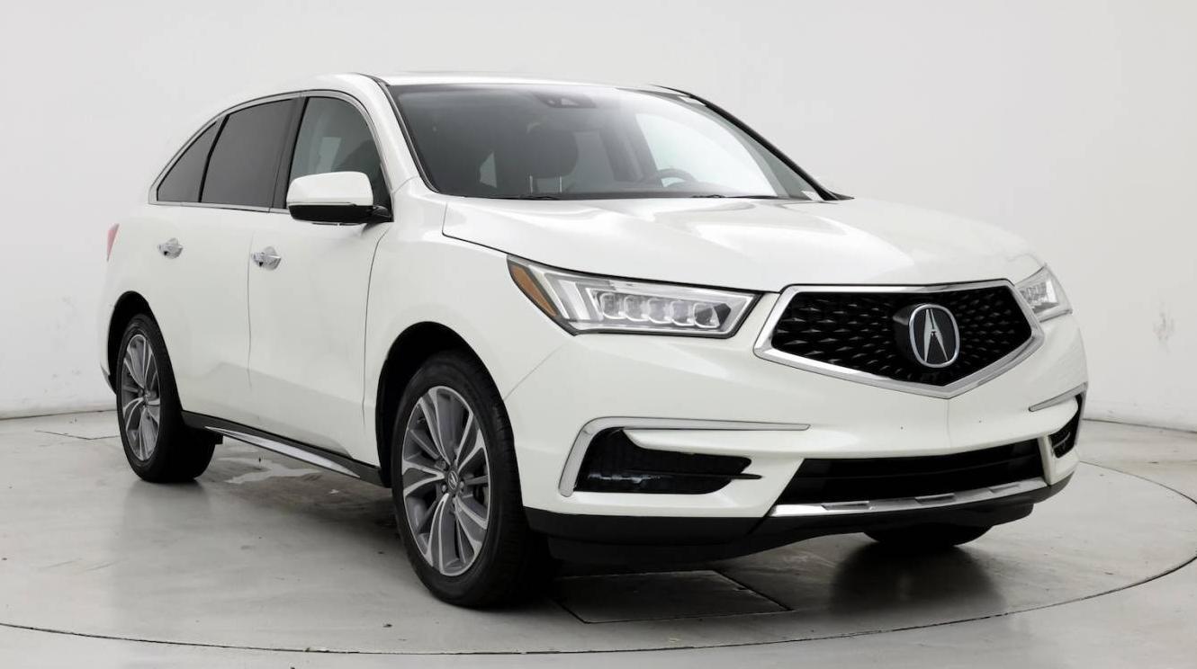 ACURA MDX 2018 5J8YD4H5XJL003634 image