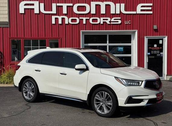 ACURA MDX 2018 5J8YD4H57JL009682 image