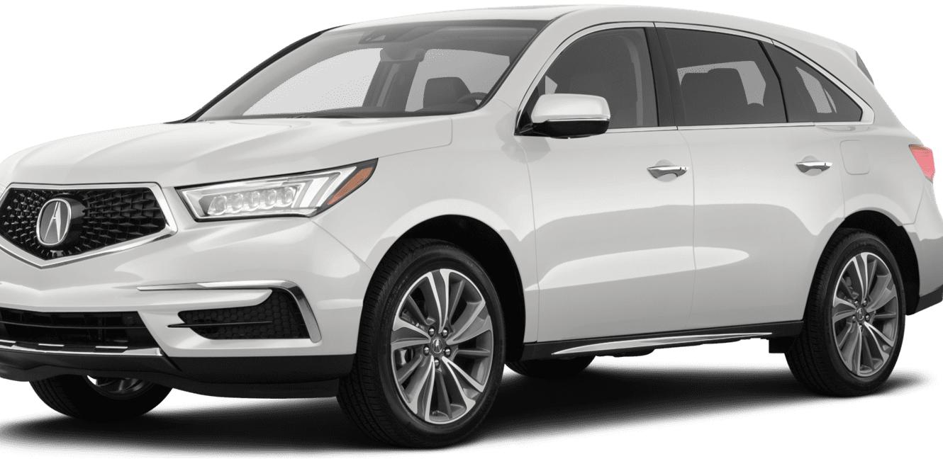 ACURA MDX 2018 5J8YD4H57JL018219 image