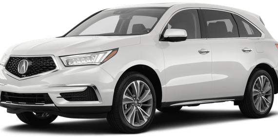 ACURA MDX 2018 5J8YD4H55JL017912 image